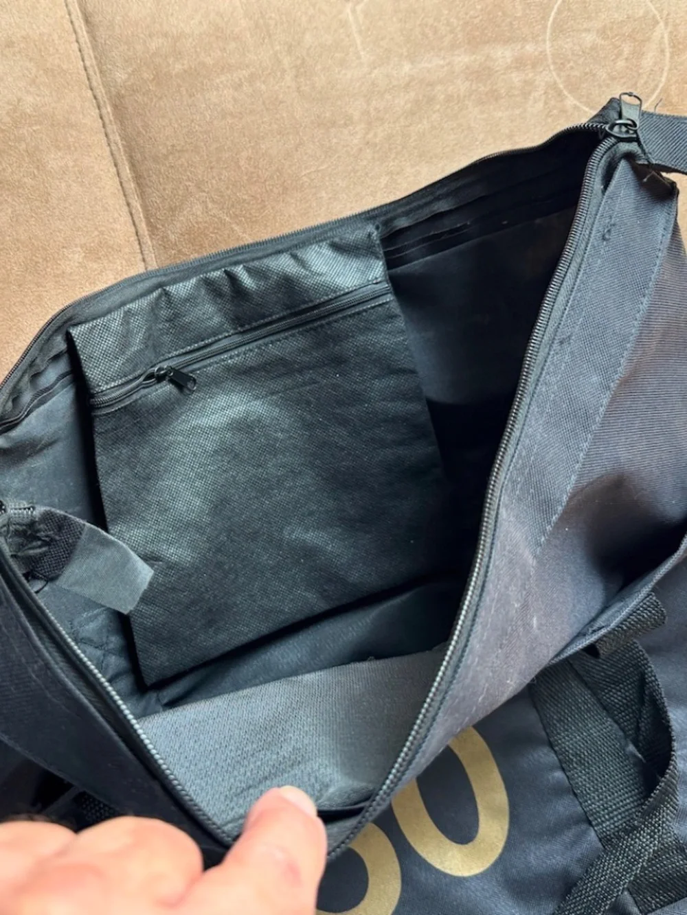 Songwriters Hall of Fame 50th Anniversary Black Tote Bag – 2019 – Rare
